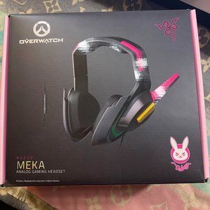 D.Va Razer Headset Overwatch